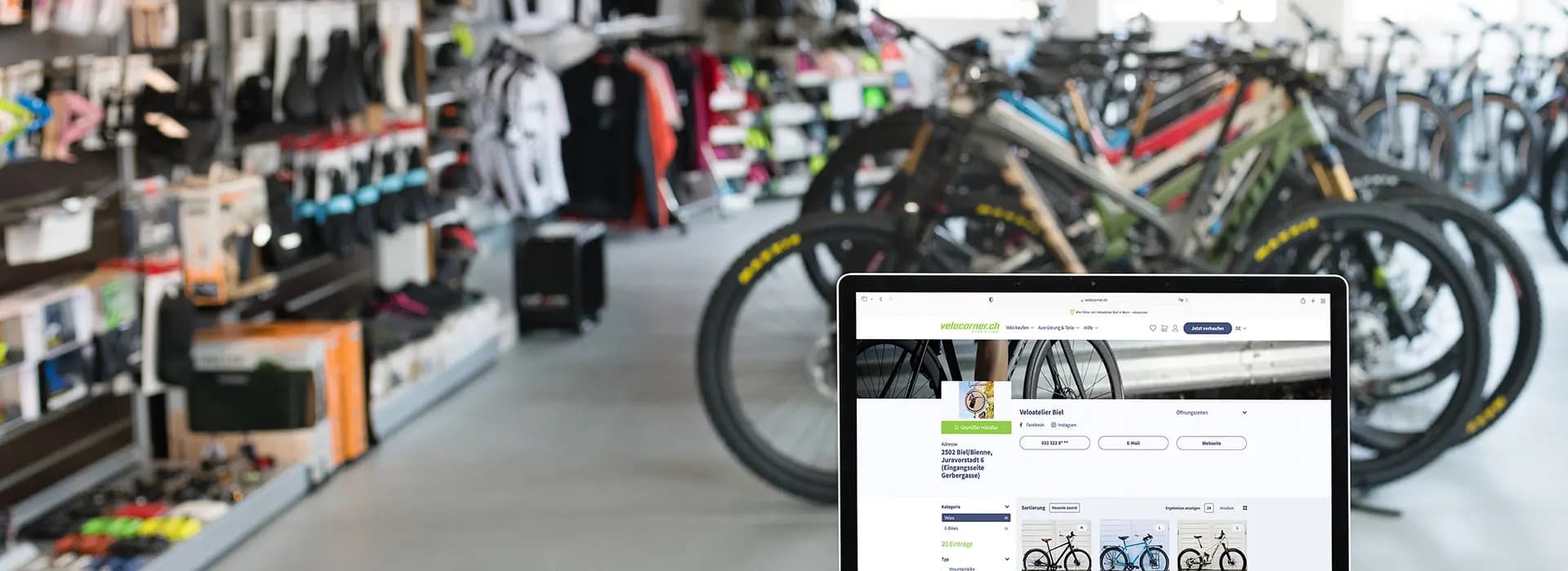 Bist du Velofachhändler und möchtest deinen Umsatz steigern?