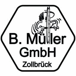 B. Müller GmbH logo