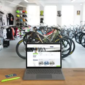 bicycle shop