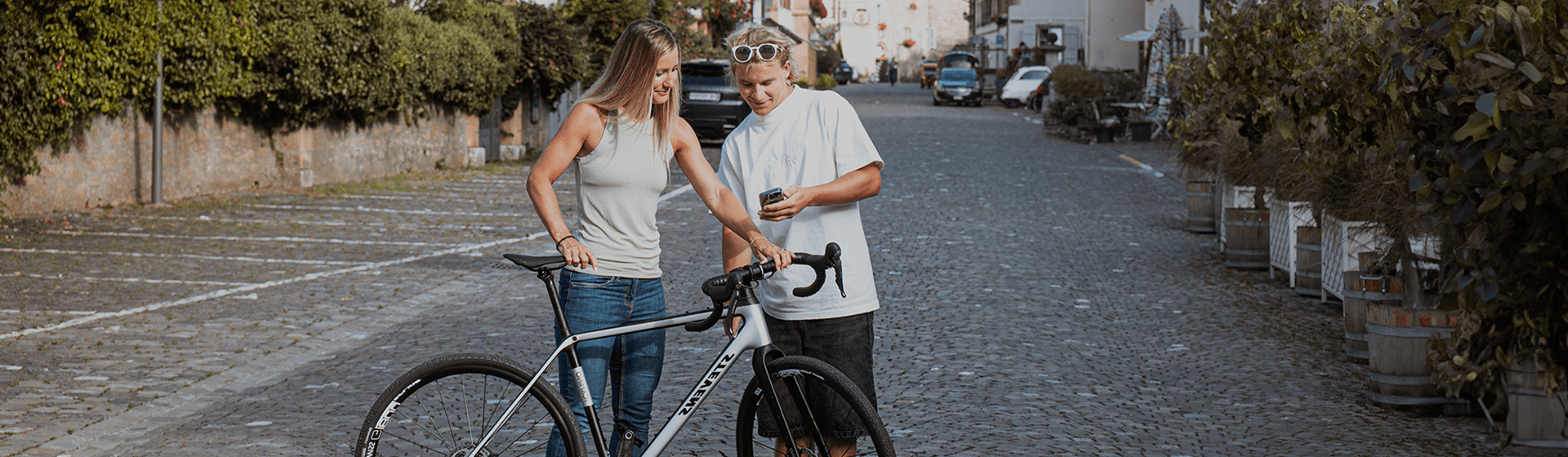 Buying and selling bicycles