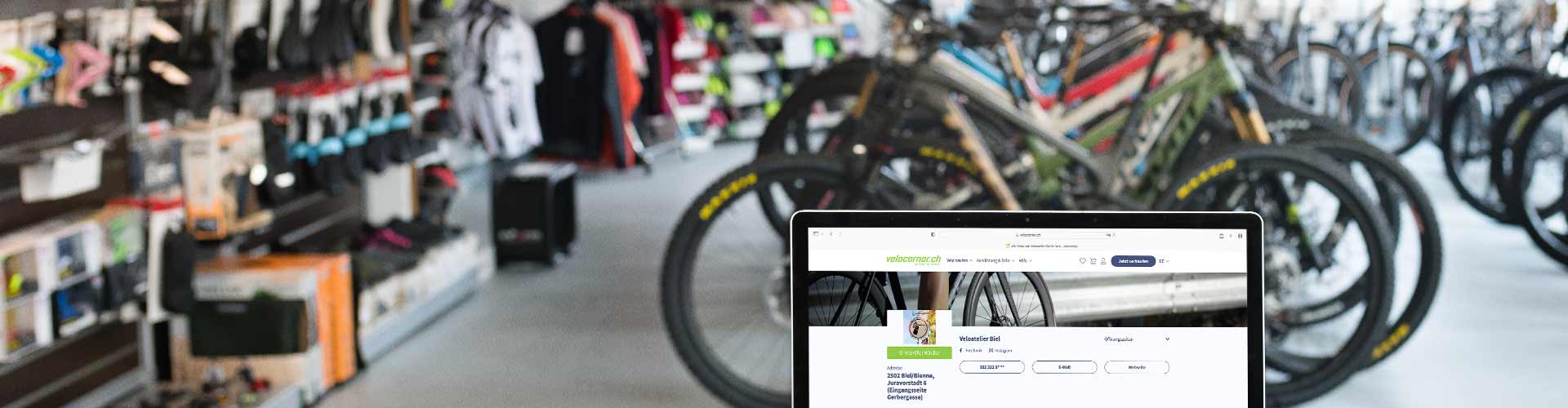 Bike shop